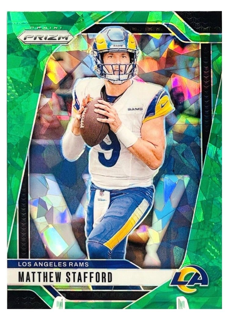2024 Panini Prizm Base Set Matthew Stafford #166 card