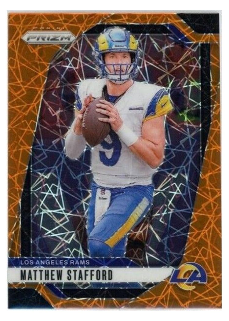 2024 Panini Prizm Base Set Matthew Stafford #166 card
