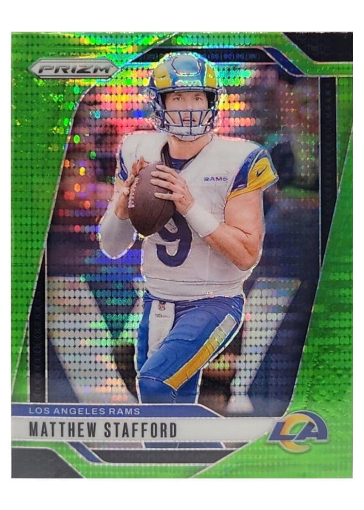 2024 Panini Prizm Base Set Matthew Stafford #166 card