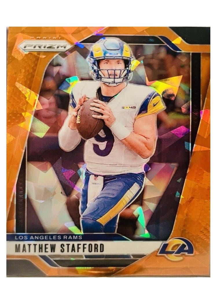 2024 Panini Prizm Base Set Matthew Stafford #166 card