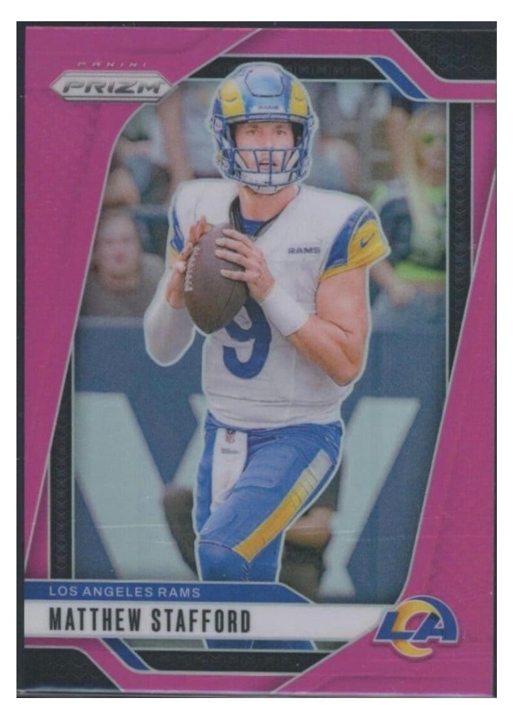 2024 Panini Prizm Base Set Matthew Stafford #166 card