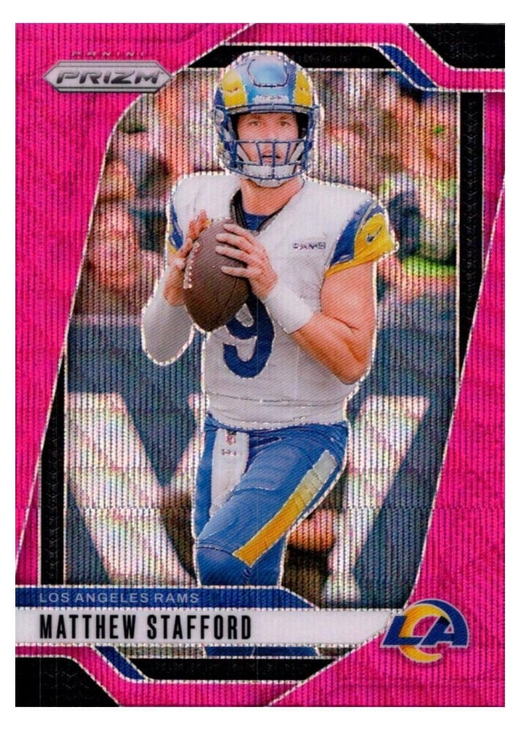 2024 Panini Prizm Base Set Matthew Stafford #166 card