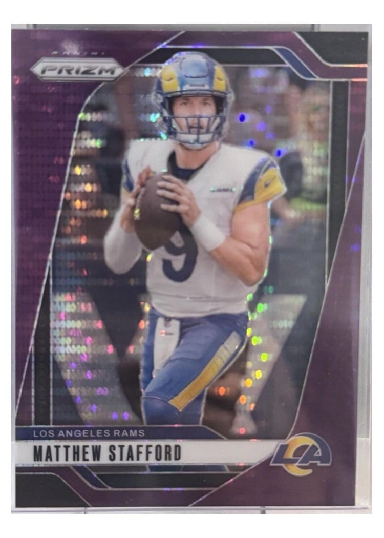 2024 Panini Prizm Base Set Matthew Stafford #166 card