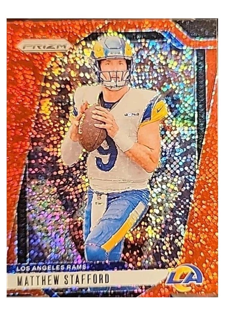 2024 Panini Prizm Base Set Matthew Stafford #166 card