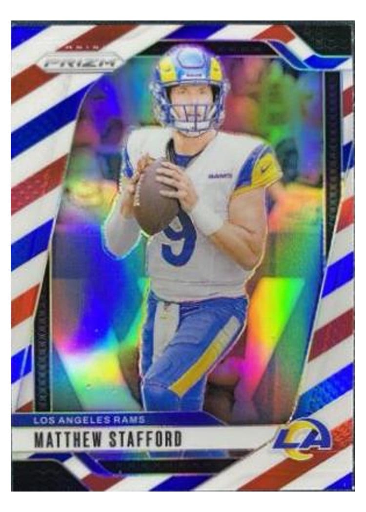 2024 Panini Prizm Base Set Matthew Stafford #166 card