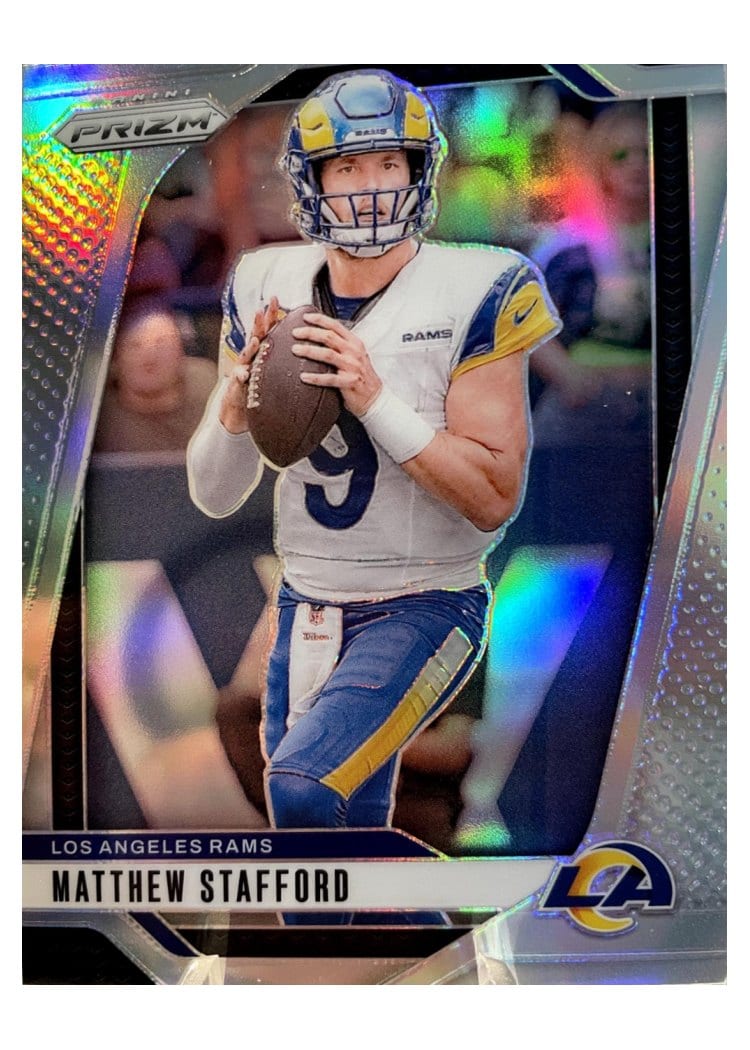 2024 Panini Prizm Base Set Matthew Stafford #166 card