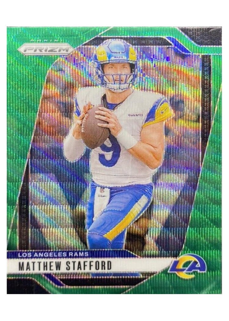 2024 Panini Prizm Base Set Matthew Stafford #166 card