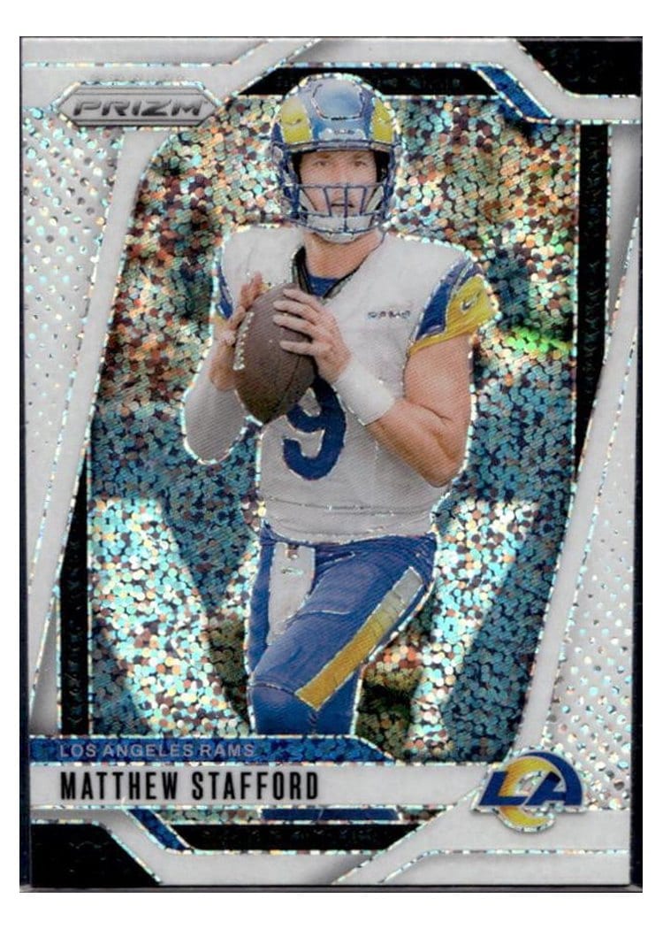 2024 Panini Prizm Base Set Matthew Stafford #166 card