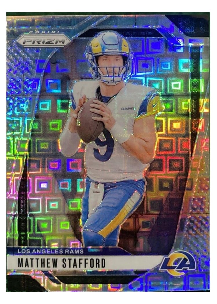 2024 Panini Prizm Base Set Matthew Stafford #166 card