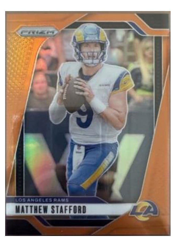 2024 Panini Prizm Base Set Matthew Stafford #166 card