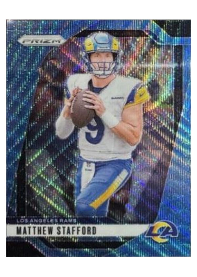2024 Panini Prizm Base Set Matthew Stafford #166 card