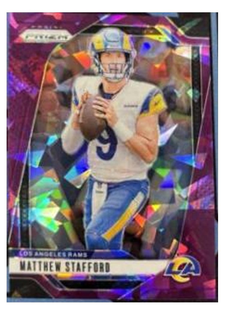 2024 Panini Prizm Base Set Matthew Stafford #166 card