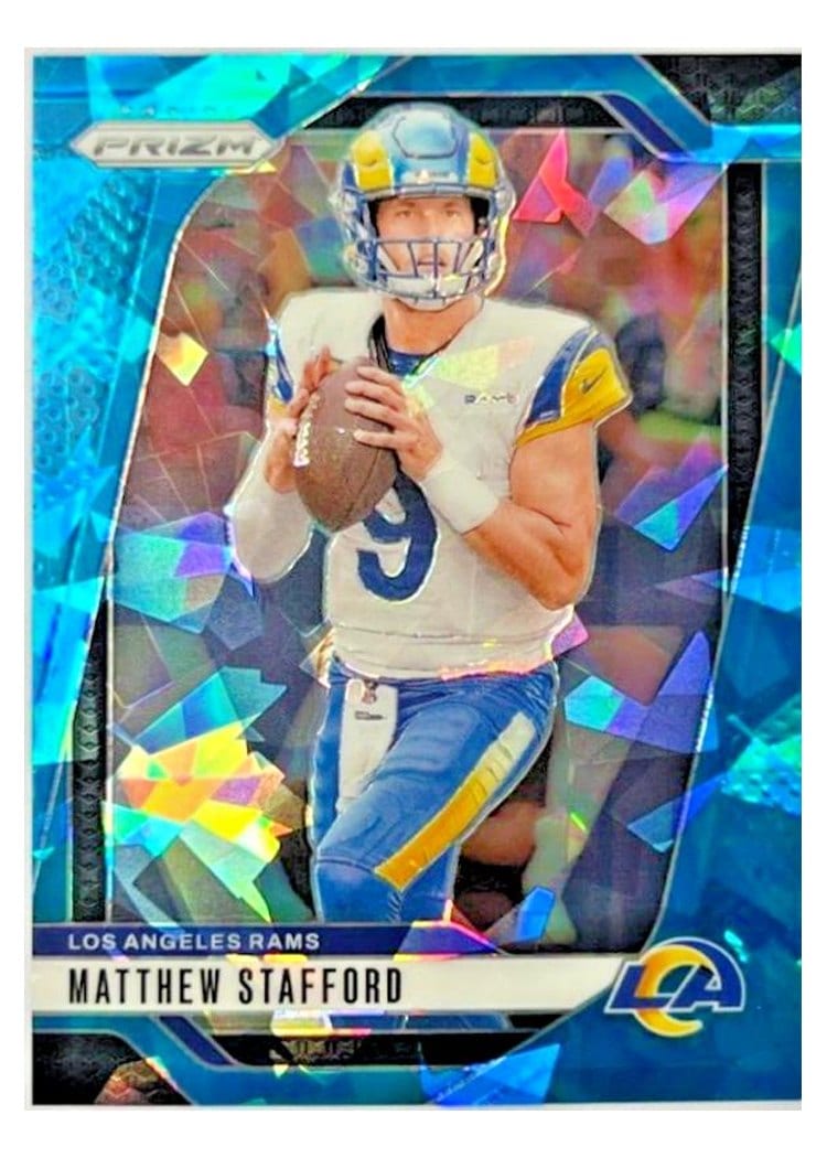 2024 Panini Prizm Base Set Matthew Stafford #166 card