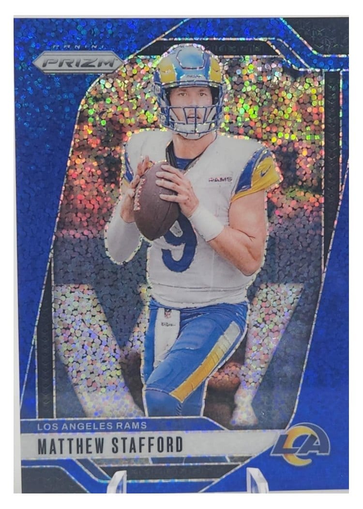 2024 Panini Prizm Base Set Matthew Stafford #166 card
