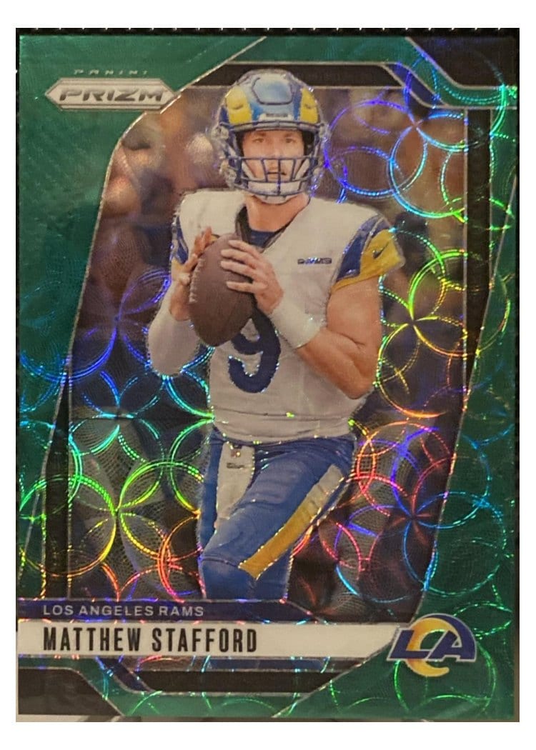 2024 Panini Prizm Base Set Matthew Stafford #166 card