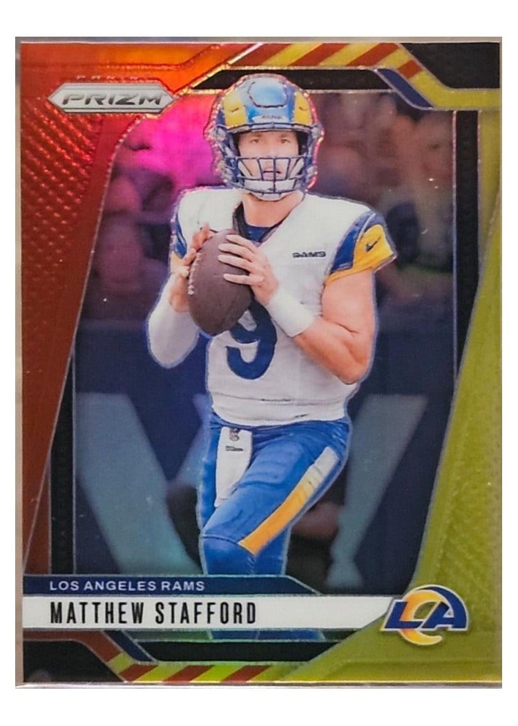 2024 Panini Prizm Base Set Matthew Stafford #166 card