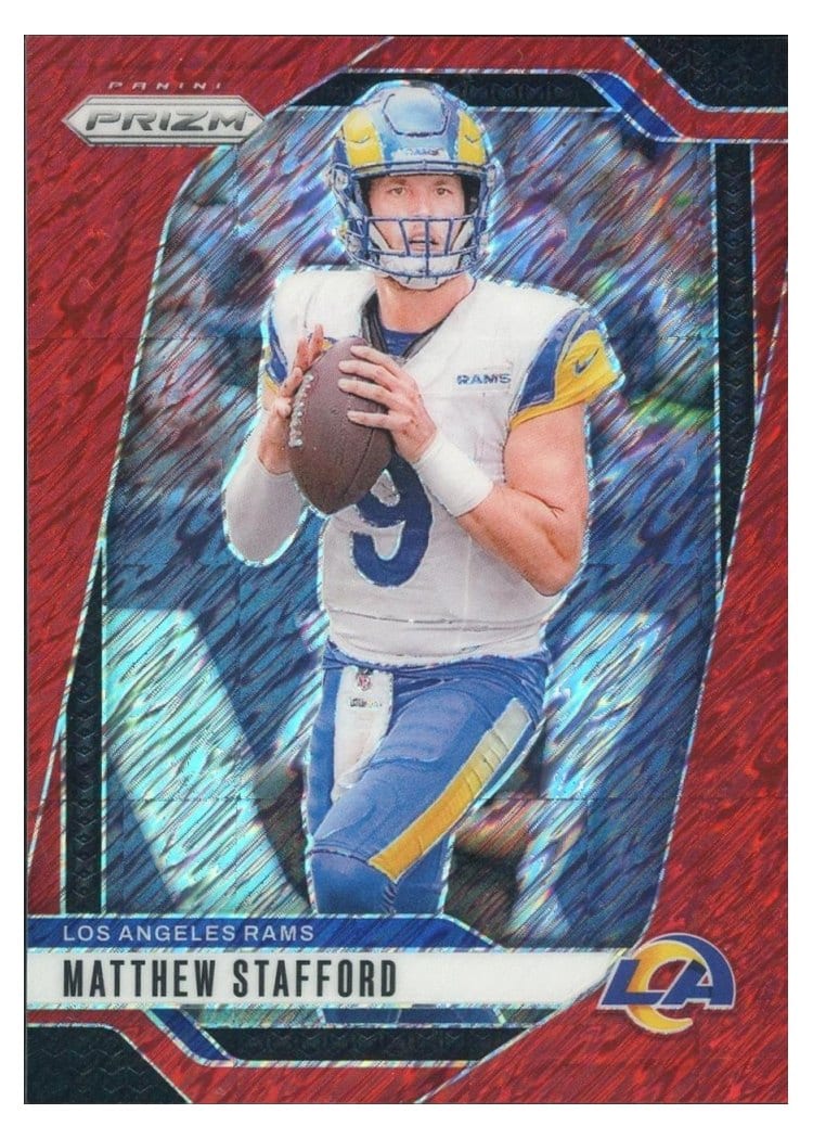 2024 Panini Prizm Base Set Matthew Stafford #166 card