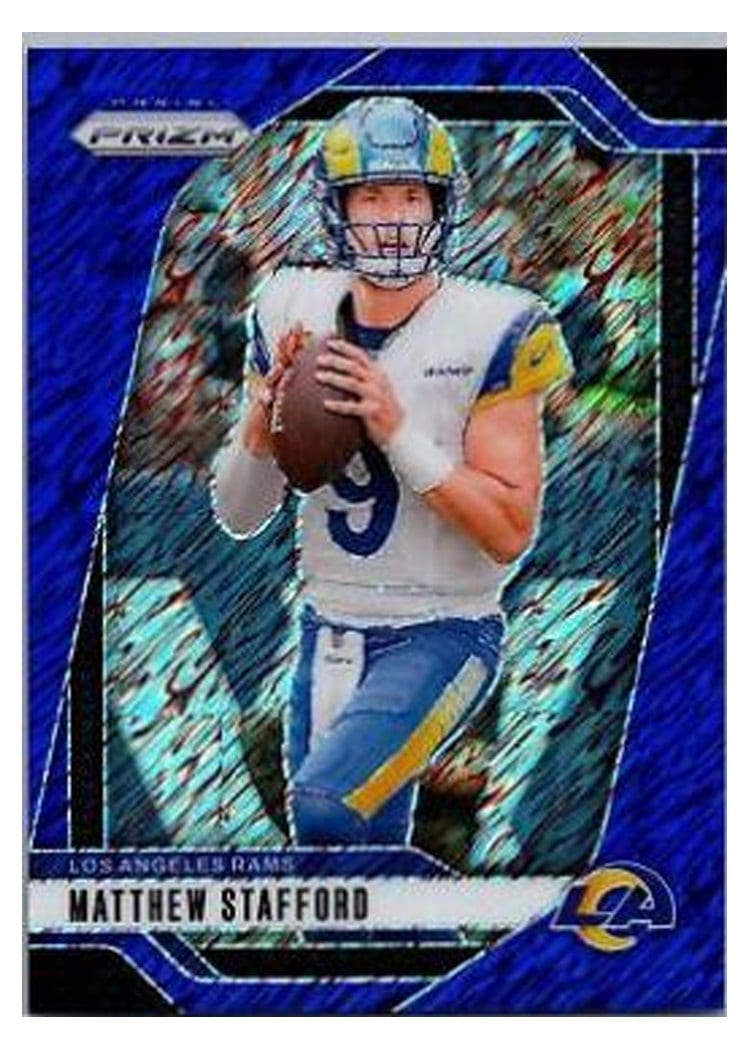 2024 Panini Prizm Base Set Matthew Stafford #166 card