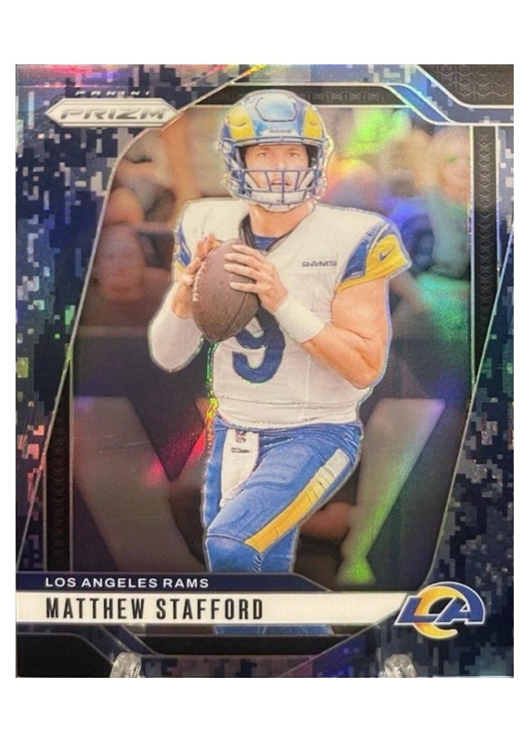2024 Panini Prizm Base Set Matthew Stafford #166 card