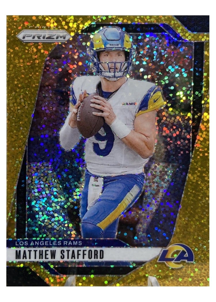 2024 Panini Prizm Base Set Matthew Stafford #166 card