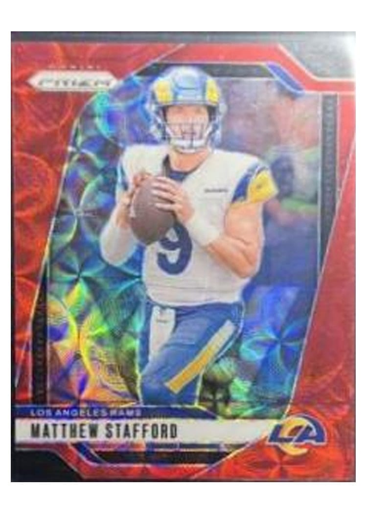 2024 Panini Prizm Base Set Matthew Stafford #166 card