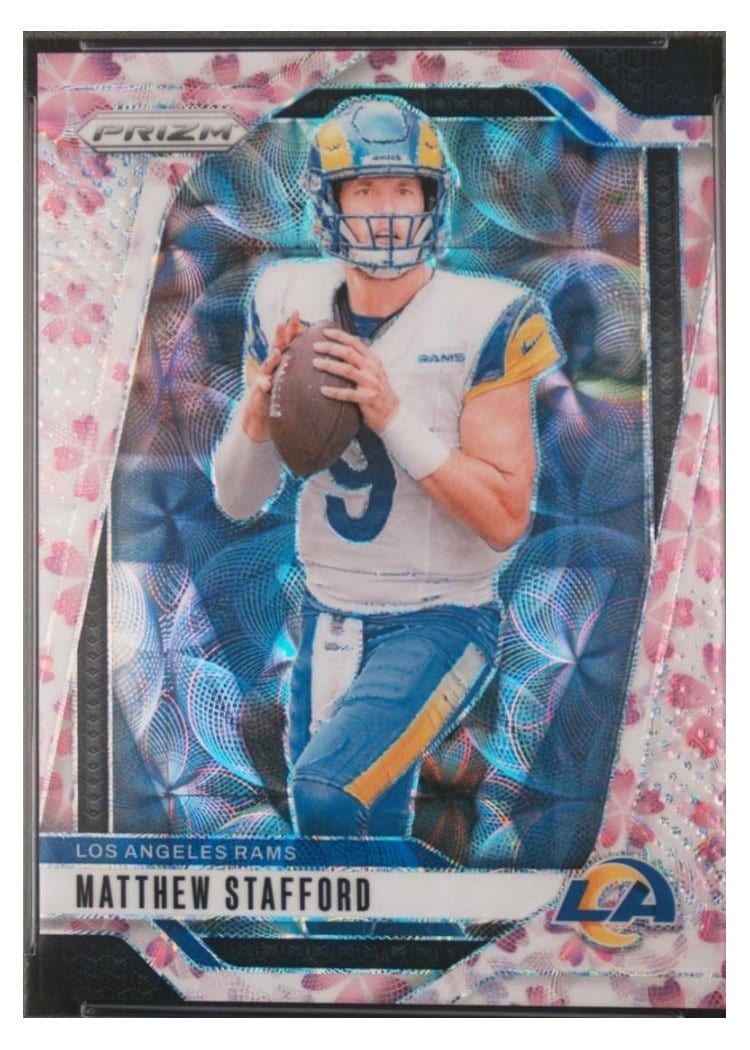 2024 Panini Prizm Base Set Matthew Stafford #166 card