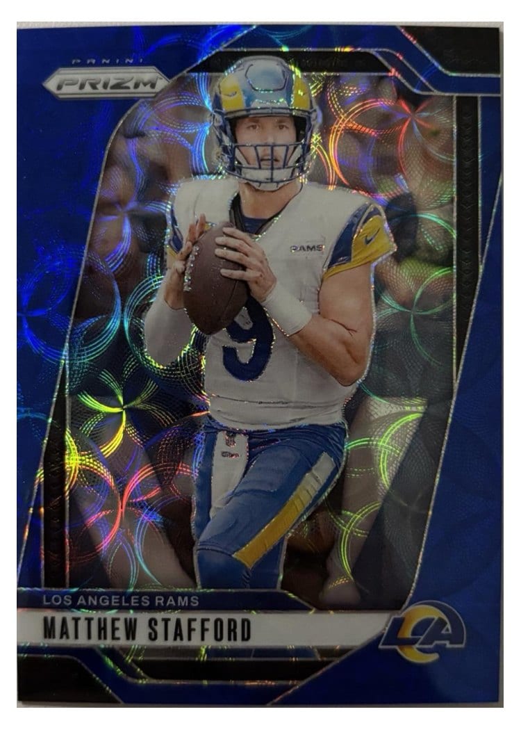 2024 Panini Prizm Base Set Matthew Stafford #166 card