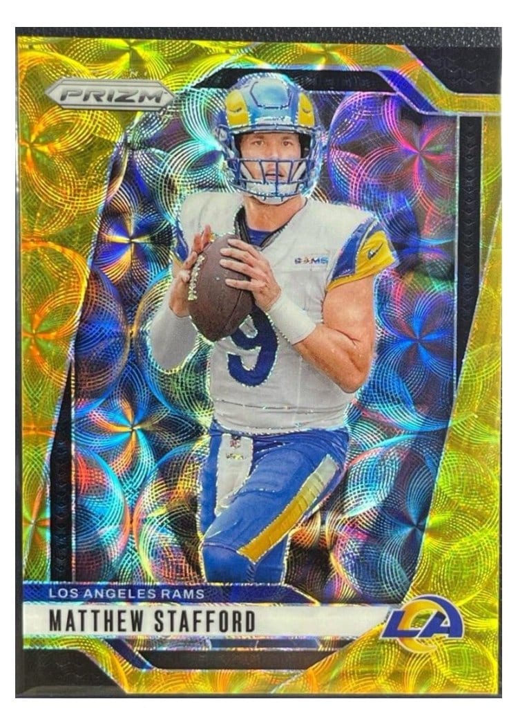 2024 Panini Prizm Base Set Matthew Stafford #166 card