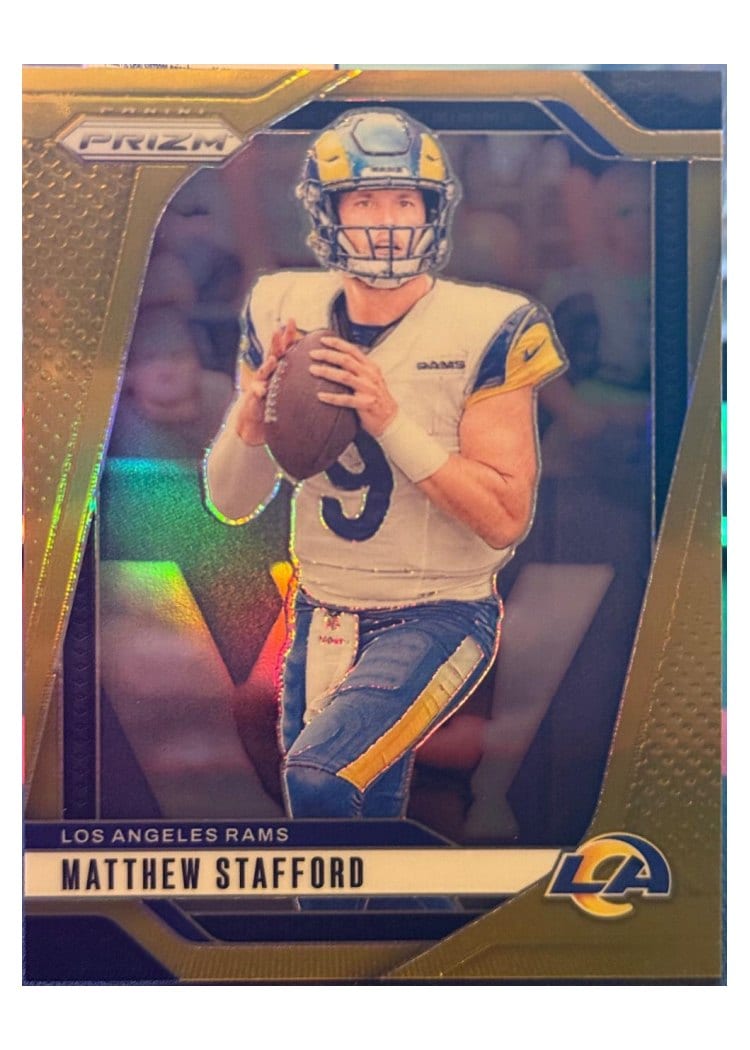 2024 Panini Prizm Base Set Matthew Stafford #166 card