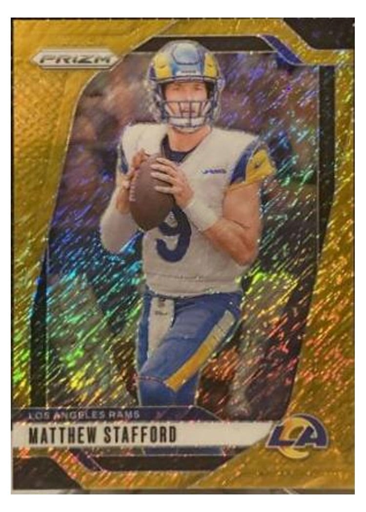 2024 Panini Prizm Base Set Matthew Stafford #166 card