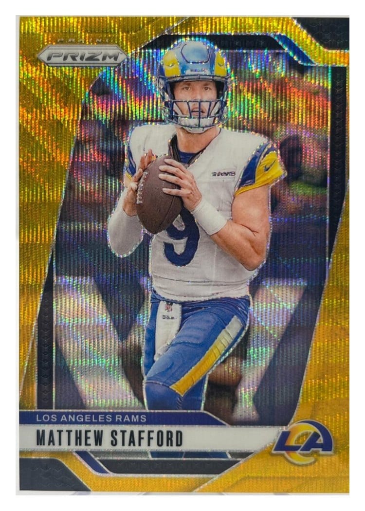 2024 Panini Prizm Base Set Matthew Stafford #166 card