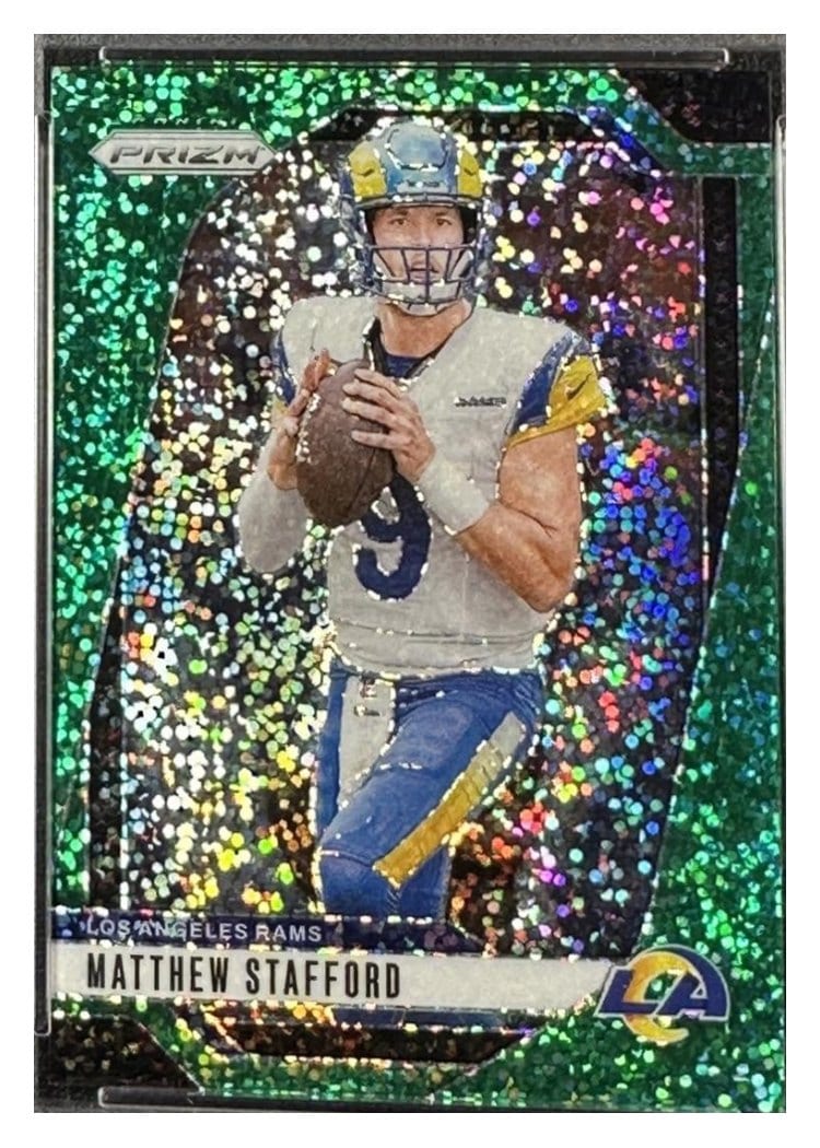 2024 Panini Prizm Base Set Matthew Stafford #166 card