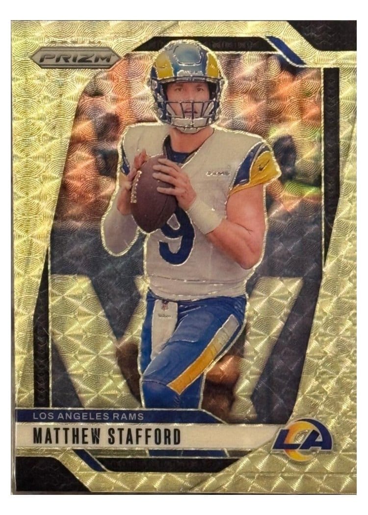 2024 Panini Prizm Base Set Matthew Stafford #166 card