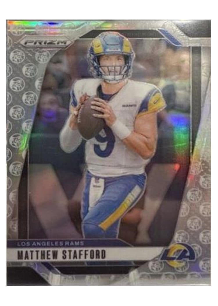 2024 Panini Prizm Base Set Matthew Stafford #166 card