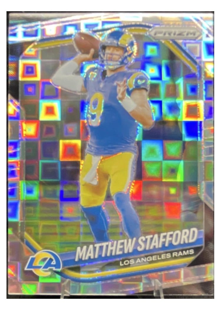 2024 Panini Prizm Base Set Matthew Stafford #166 card