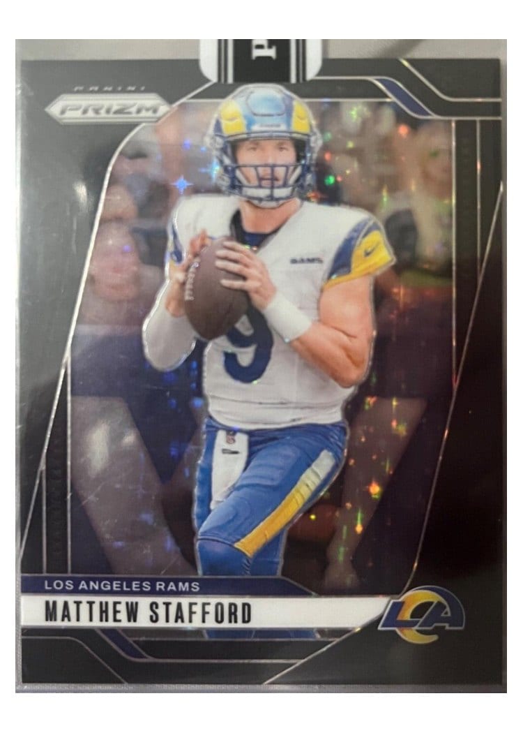 2024 Panini Prizm Base Set Matthew Stafford #166 card