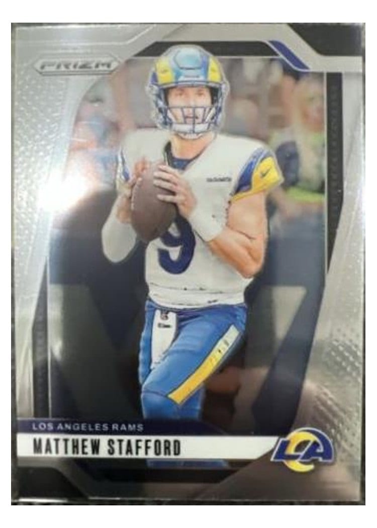 2024 Panini Prizm Base Set Matthew Stafford #166 card