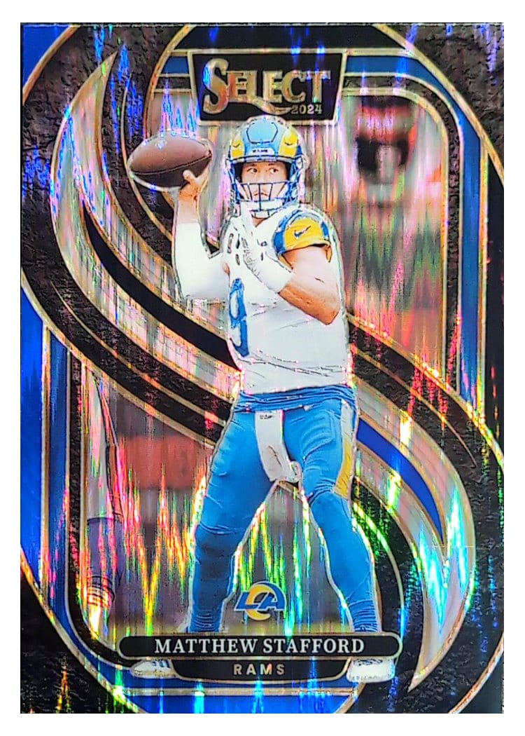 2024 Panini Select Base Set Matthew Stafford #182 card