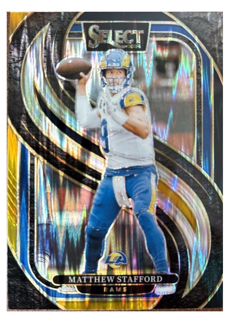 2024 Panini Select Base Set Matthew Stafford #182 card