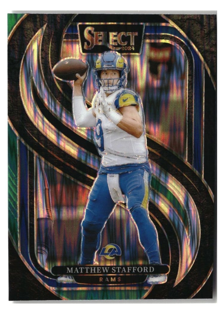2024 Panini Select Base Set Matthew Stafford #182 card