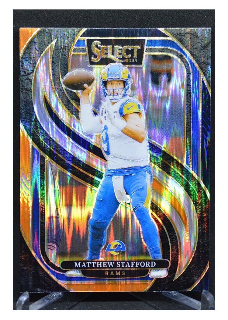 2024 Panini Select Base Set Matthew Stafford #182 card