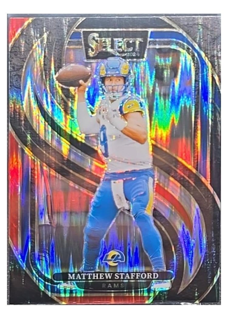 2024 Panini Select Base Set Matthew Stafford #182 card