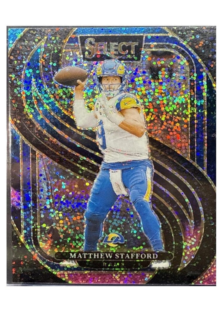 2024 Panini Select Base Set Matthew Stafford #182 card