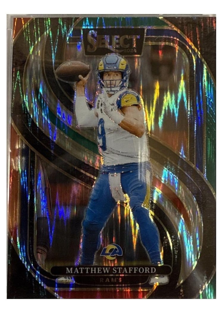 2024 Panini Select Base Set Matthew Stafford #182 card