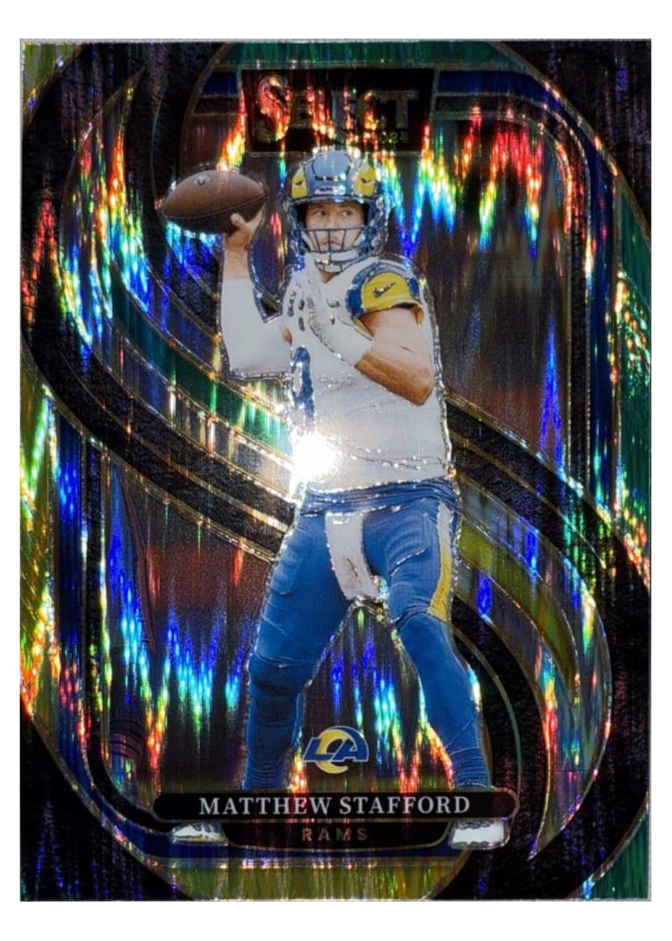2024 Panini Select Base Set Matthew Stafford #182 card