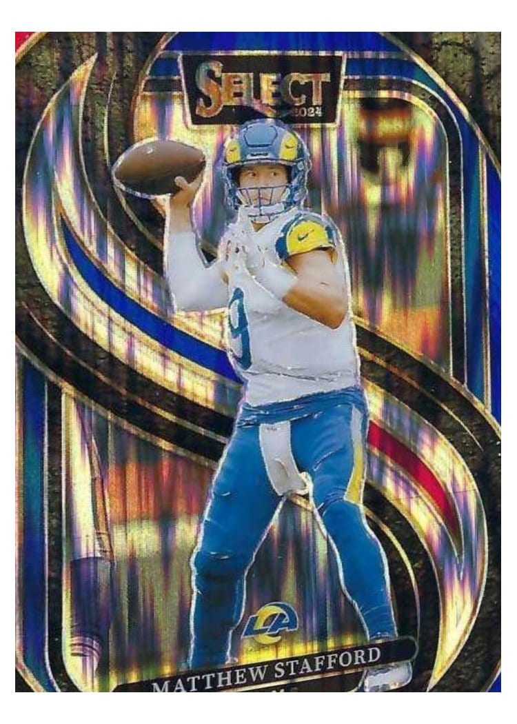 2024 Panini Select Base Set Matthew Stafford #182 card