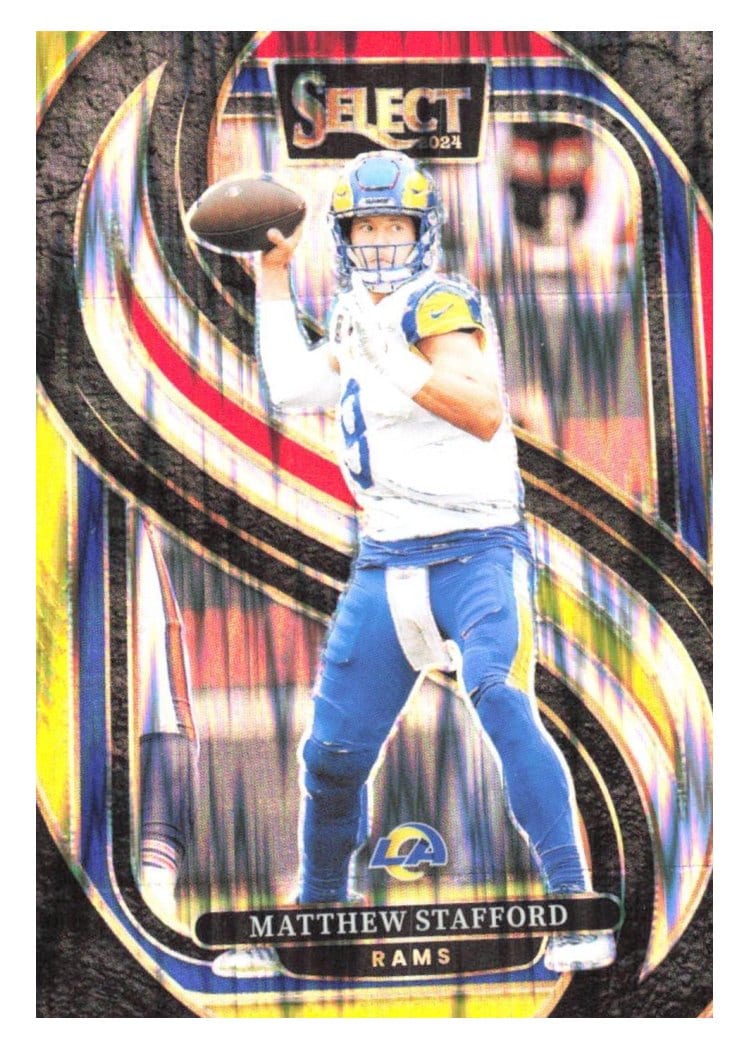 2024 Panini Select Base Set Matthew Stafford #182 card