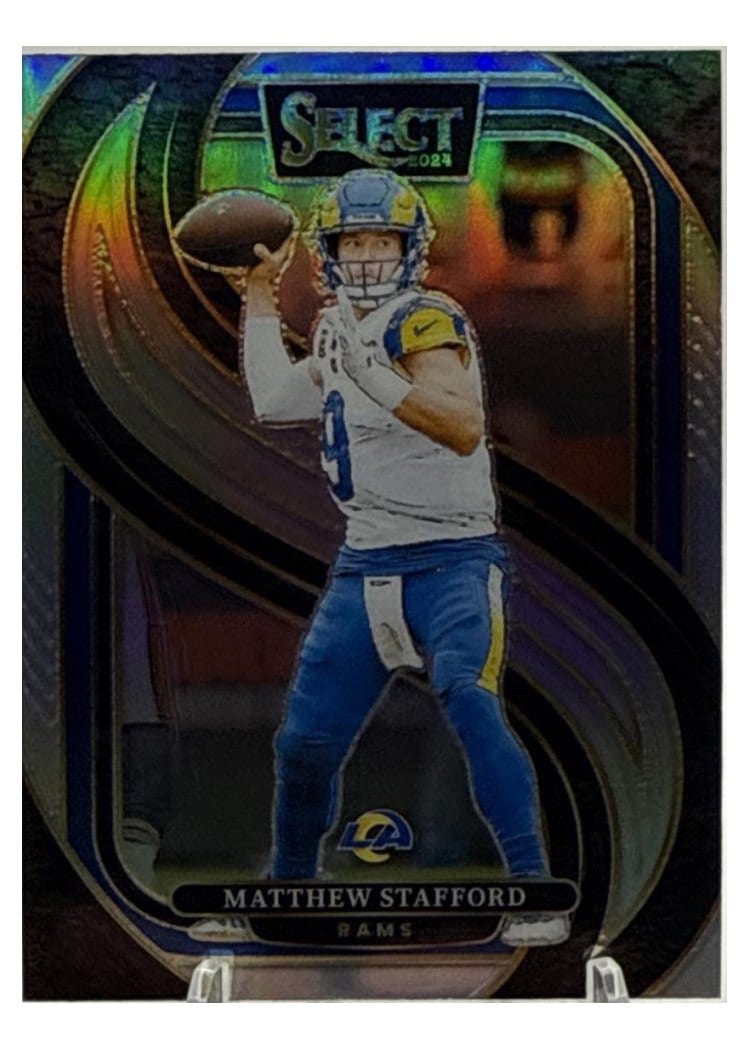 2024 Panini Select Base Set Matthew Stafford #182 card