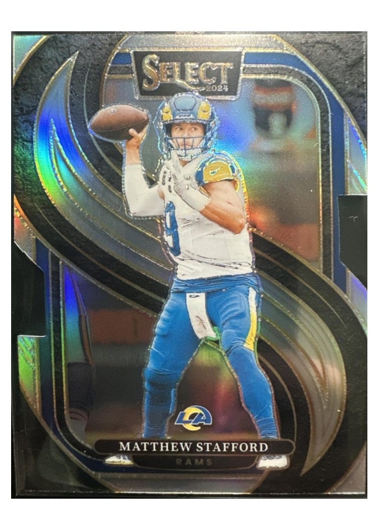 2024 Panini Select Base Set Matthew Stafford #182 card