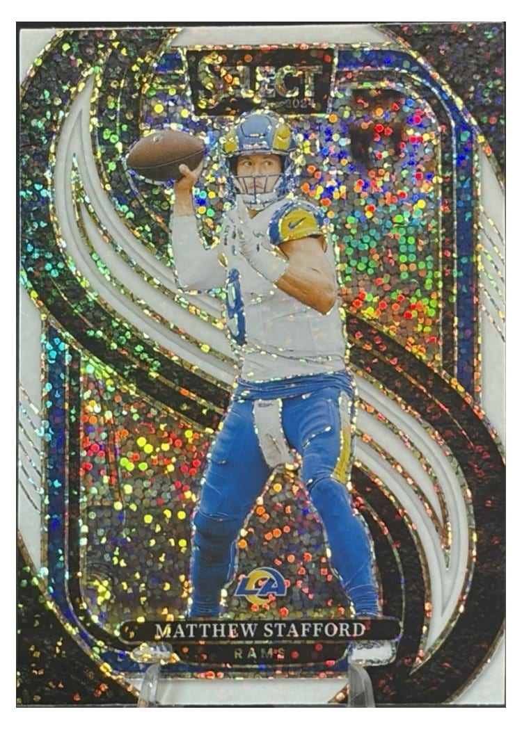 2024 Panini Select Base Set Matthew Stafford #182 card